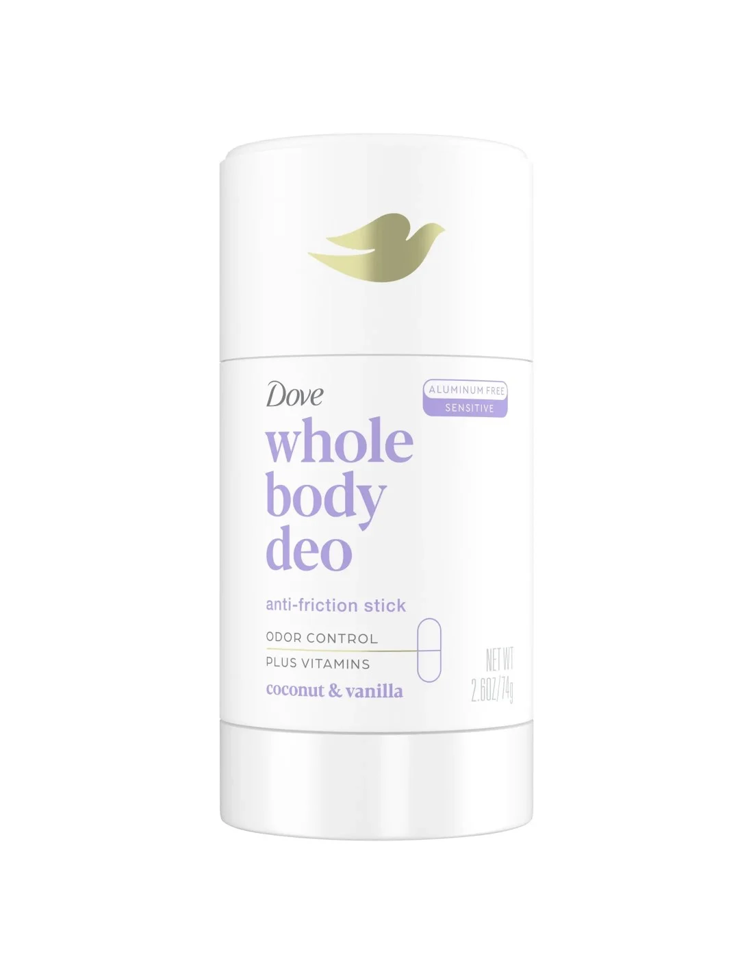 Dove Deodorante stick unisex alla lavanda e camomilla 75 ml