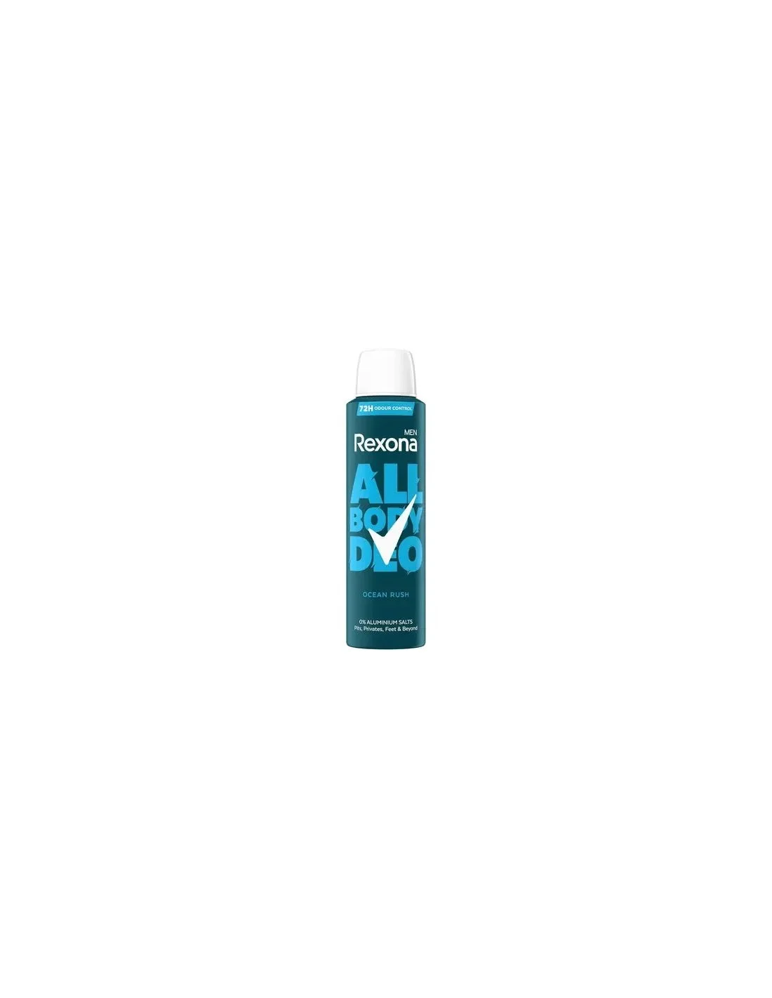Rexona Ocean Rush Men Deodorante Spray per Tutto il Corpo 150ml