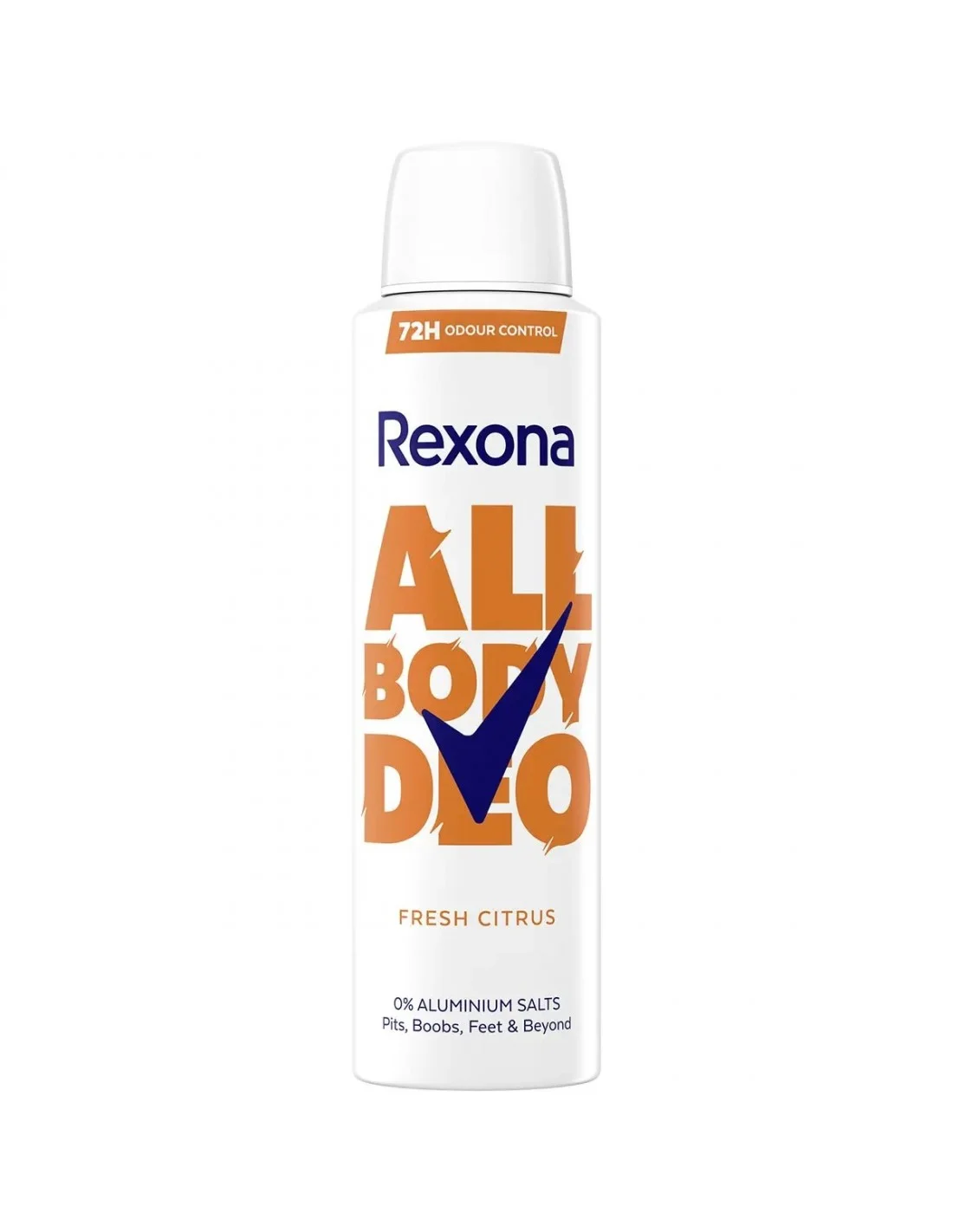 Rexona Fresh Citrus Deodorante spray unisex per tutto il corpo 150 ml