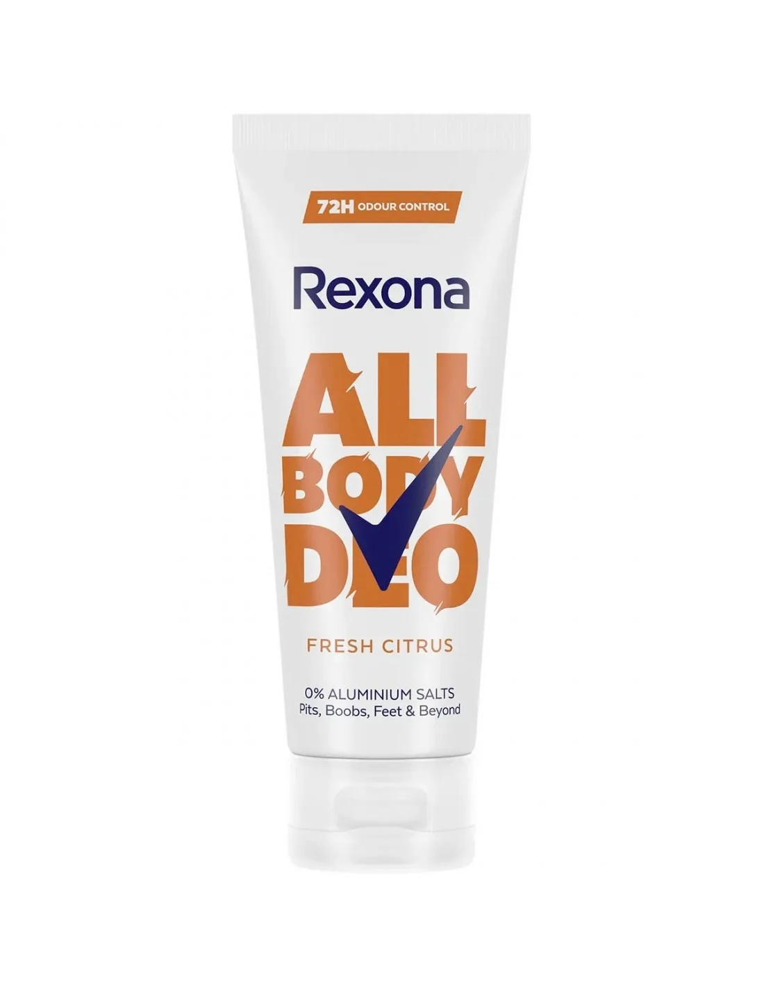 Rexona Fresh Citrus Crema deodorante unisex per tutto il corpo 75 ml