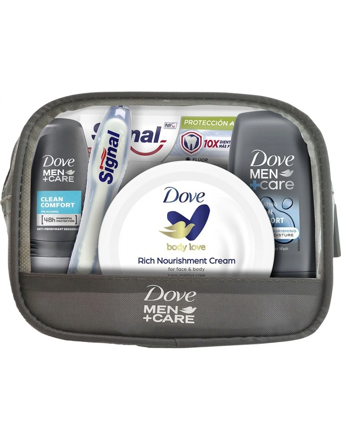 Dove Neceser Viaje 5 Ud Hombre Dove Neceser Viaje 5 Ud Hombre