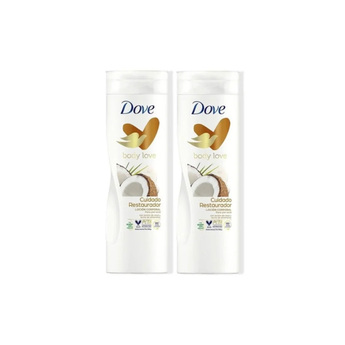 Dove Body Loc 400ml Coco Duplo Dove Body Loc 400ml Coco Duplo