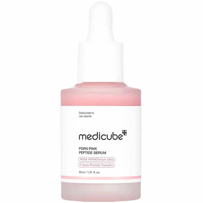 Siero al peptide rosa Medicube PDRN 30 ml