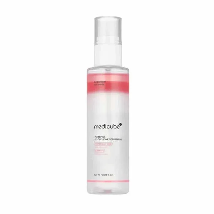 Medicube Pdrn Siero al glutatione rosa nebulizzato 100 ml