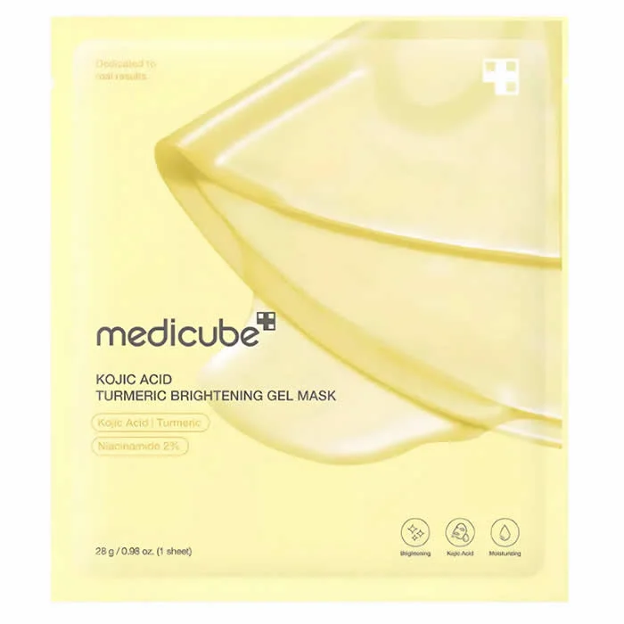 Kojic Acid Turmeric Brightening Gel Mask 1 Sheet