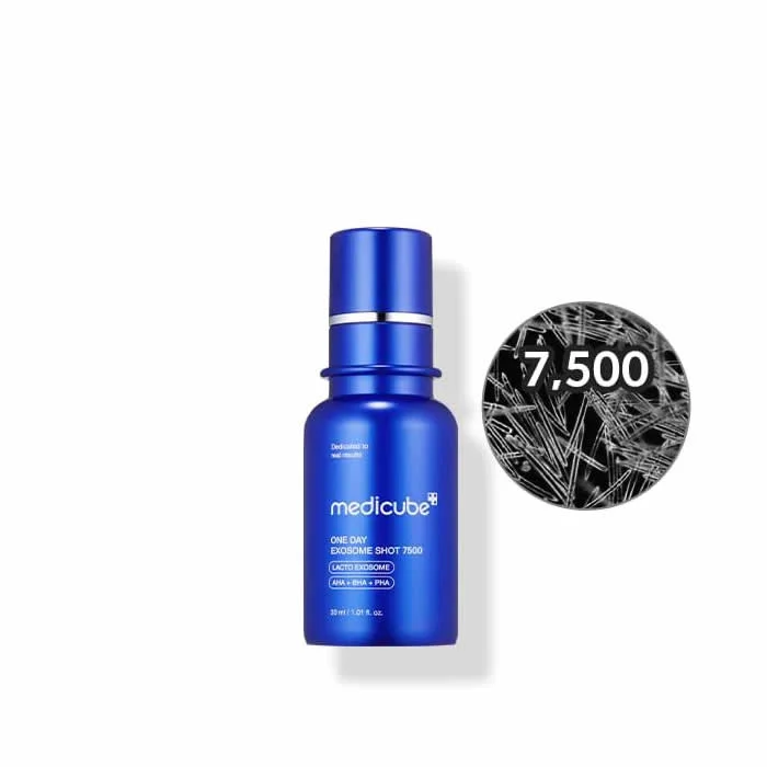 One Day Exosome Shot Pore Ampoule 7500 30 ml