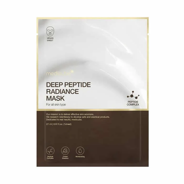 Medicube Deep Peptide Radiance Mask 27ml Medicube Deep Peptide Radiance Mask 27ml