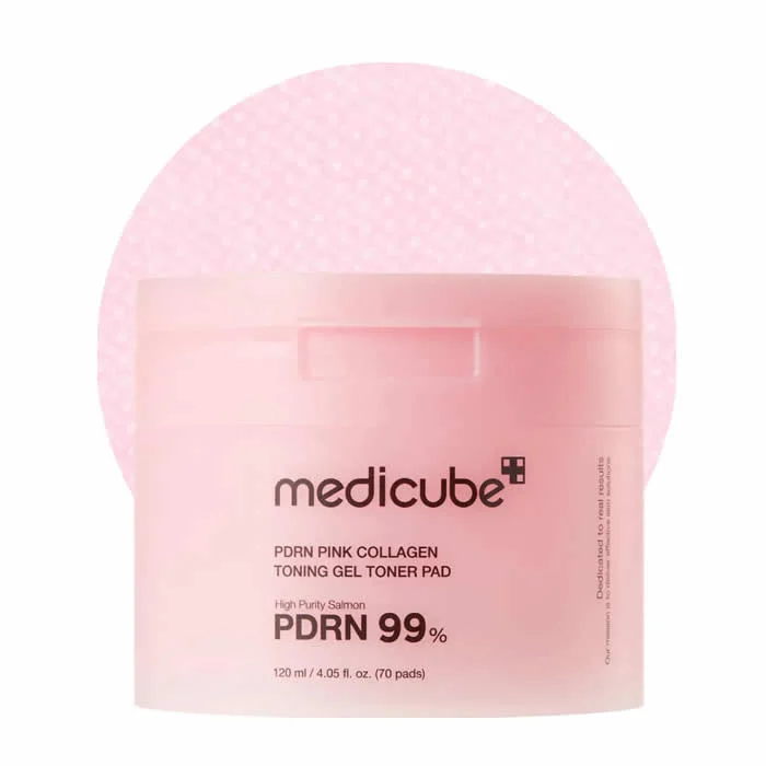 Medicube PDRN Pink Collagen Toning Gel Toner Pad 70pads Medicube PDRN Pink Collagen Toning Gel Toner Pad 70pads