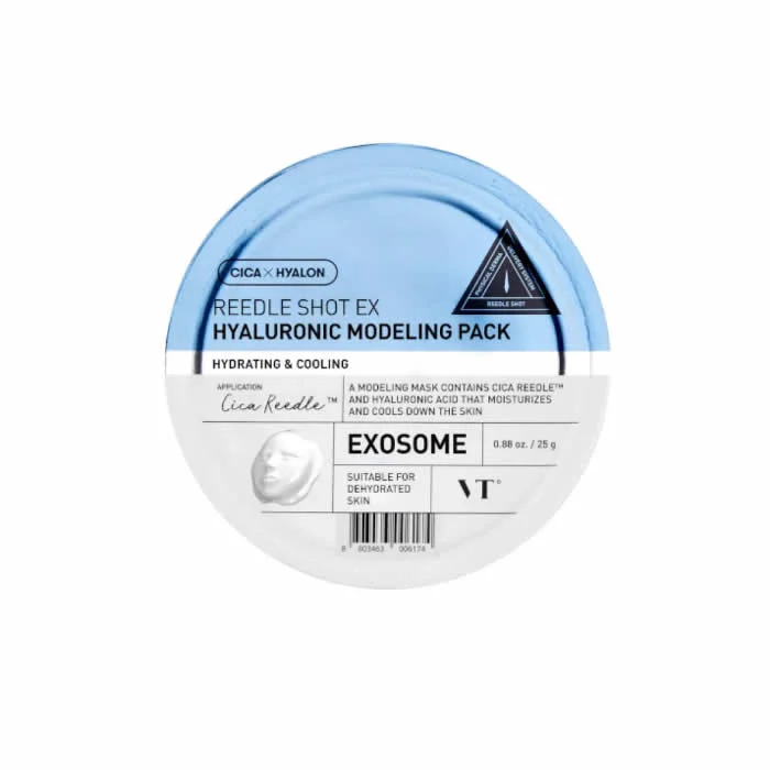 VT Cosmetics Reddle Shot Ex Hyaluronic Modeling Pack 25g