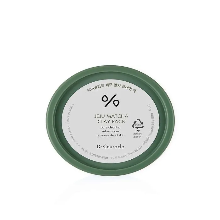 Confezione di argilla matcha Dr. Coracle Jeju 115 g