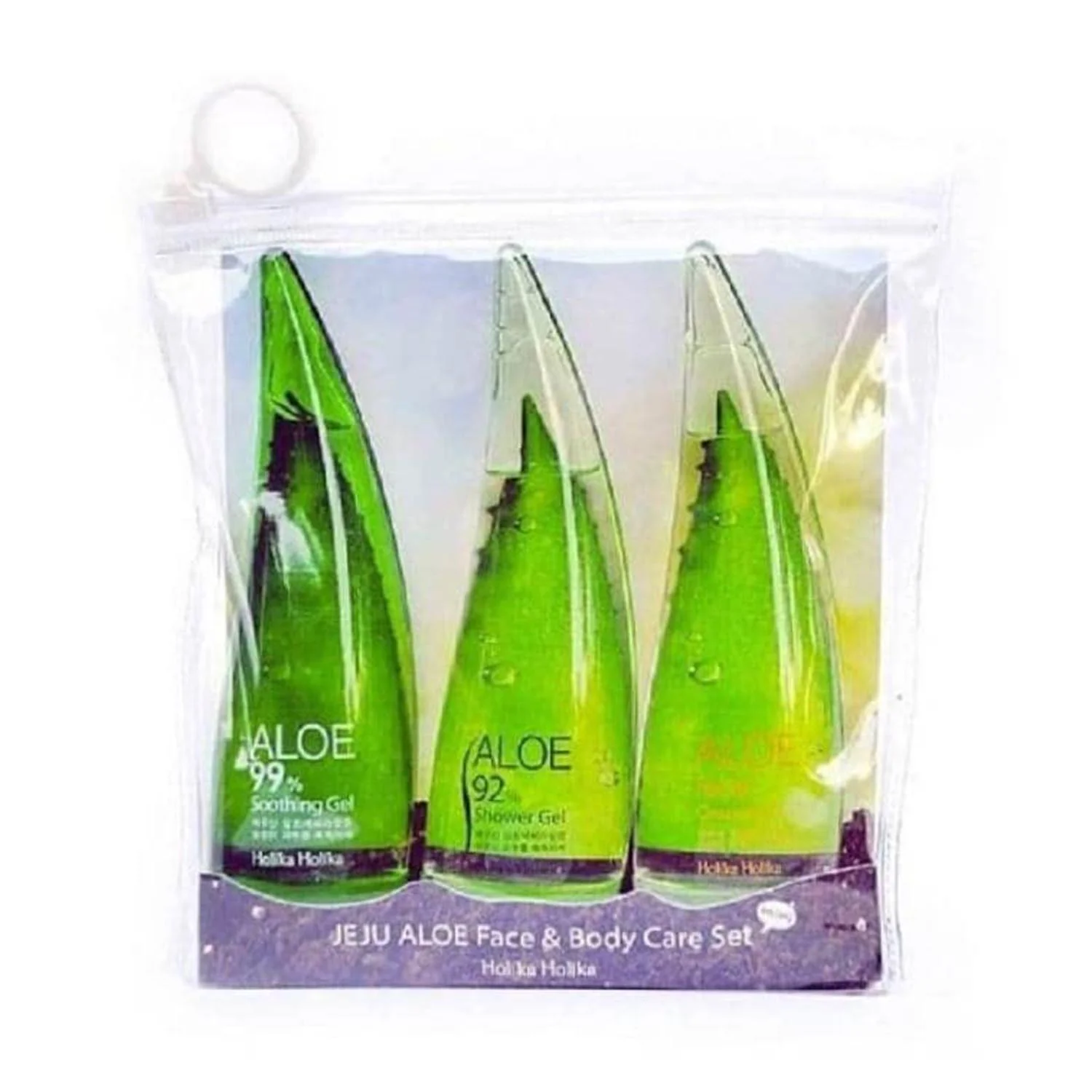 Trattamento viso e corpo all’aloe Holika Jeju 165 ml