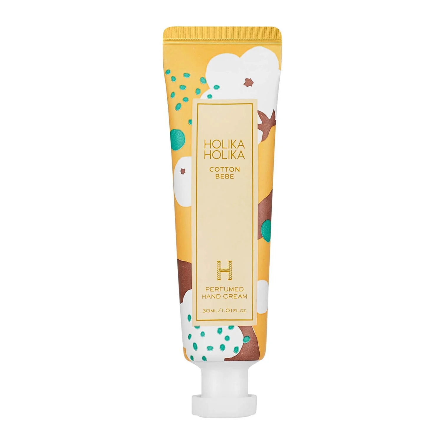 Crema mani profumata Holika Cotton Baby 30 ml