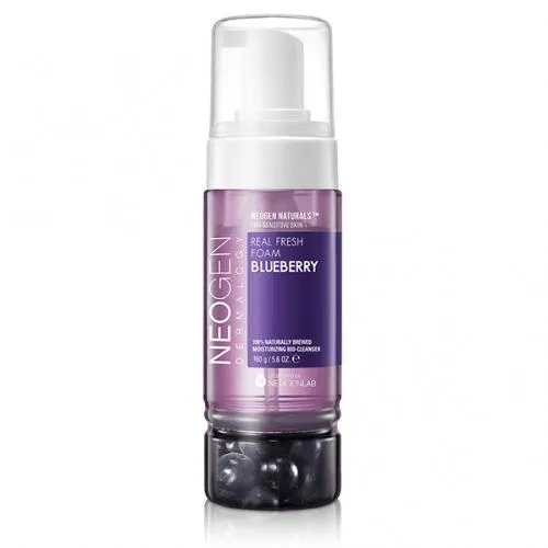 Neogen Blueberry Real Fresh Foam 160g Neogen Blueberry Real Fresh Foam 160g