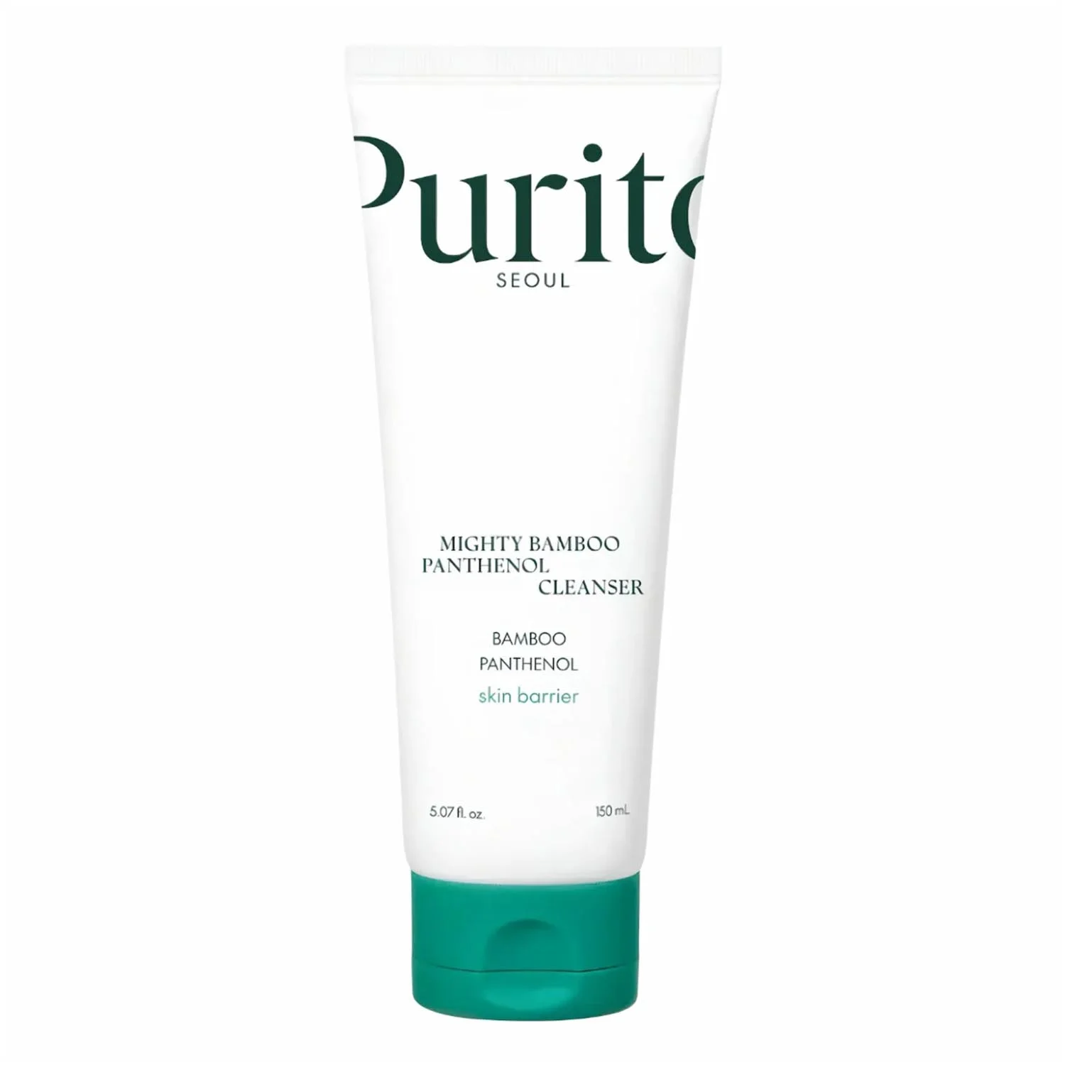Purito Mighty Bamboo Panthenol Cleanser 150ml Purito Mighty Bamboo Panthenol Cleanser 150ml