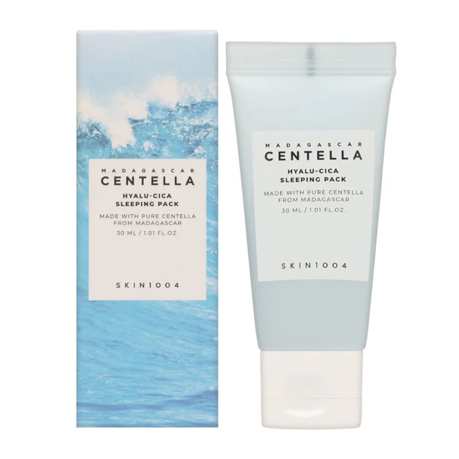 Skin1004 Madagascar Centella Tratamiento De Noche Pack Hyalu-Cica 30ml Skin1004 Madagascar Centella Tratamiento De Noche Pack Hyalu-Cica 30ml
