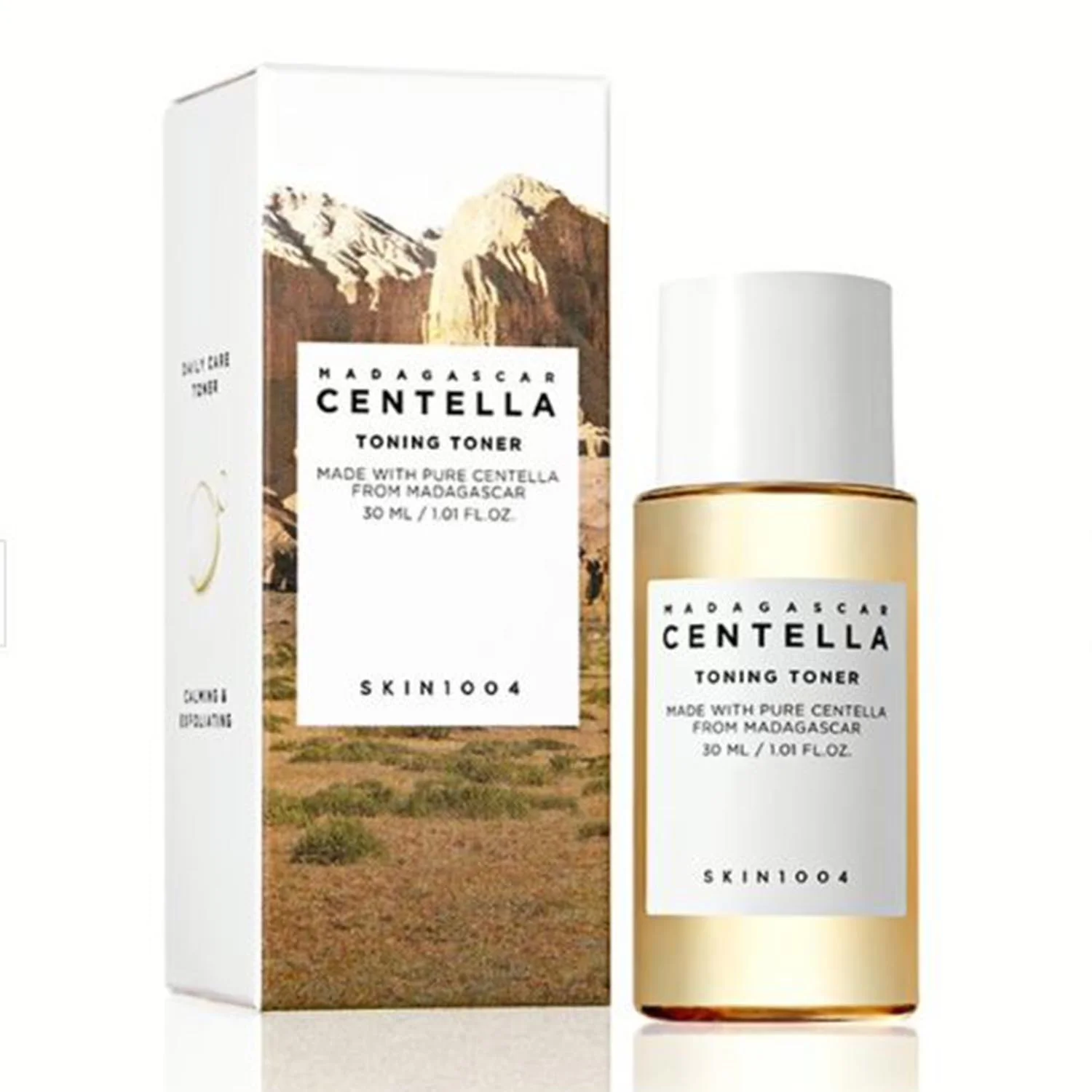 Skin1004 Madagascar Centella Tónico Equilibrante 30ml Skin1004 Madagascar Centella Tónico Equilibrante 30ml