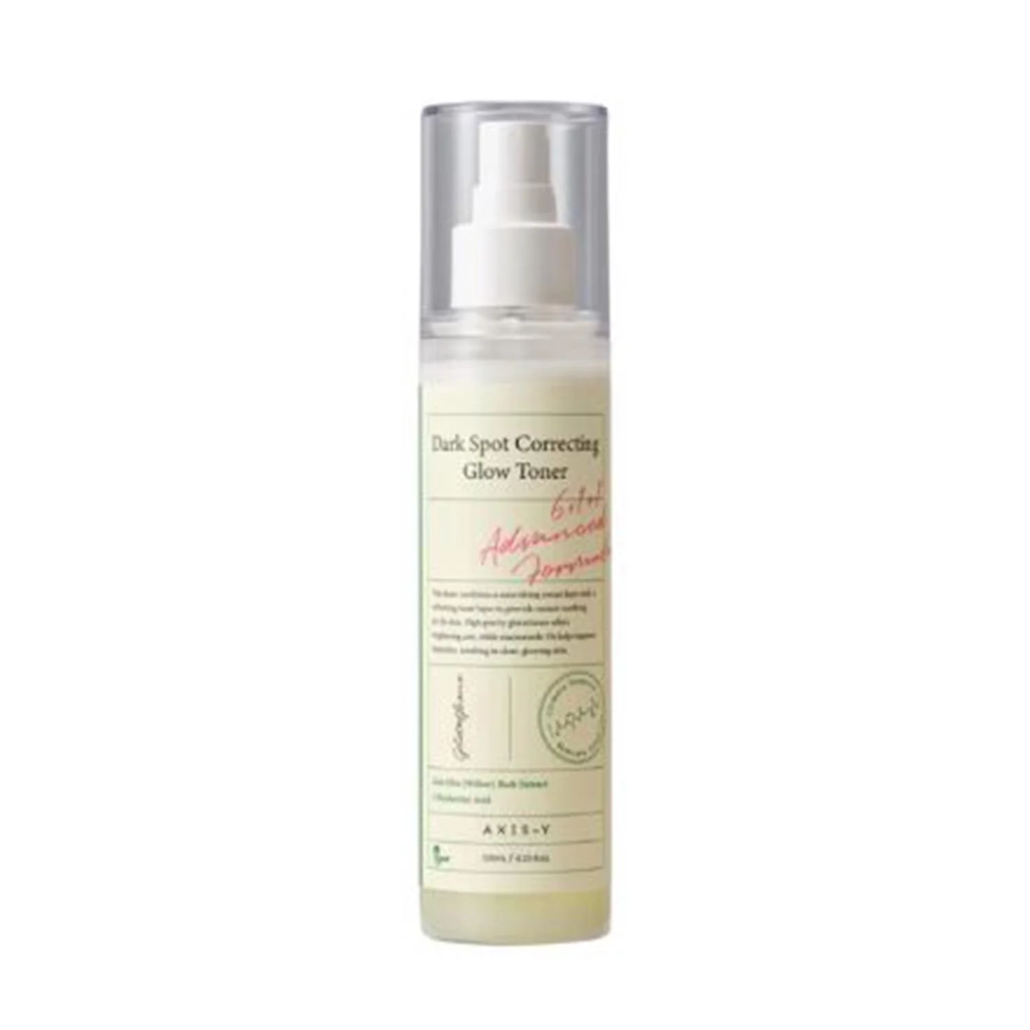 Axis-Y Dark Spot Correcting Glowtoner 125ml Axis-Y Dark Spot Correcting Glowtoner 125ml