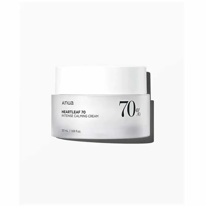 Heartleaf 70% Intense Calming Cream 50 ml
