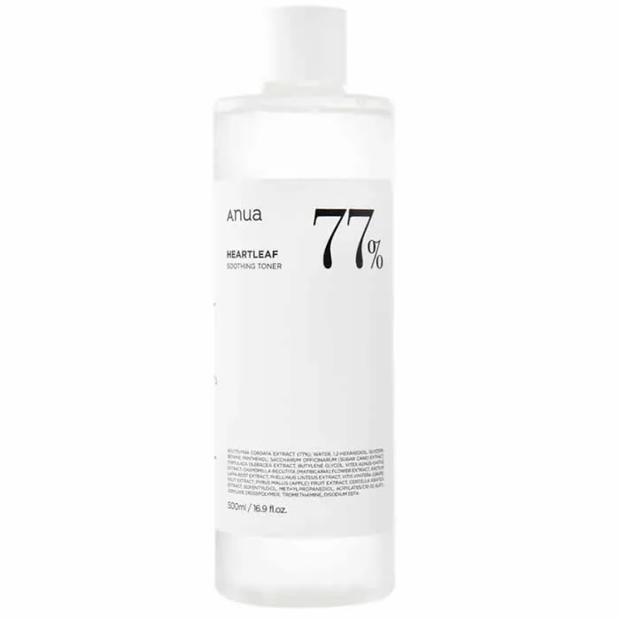 Anua Heartleaf 77% Tonico Lenitivo 250ml