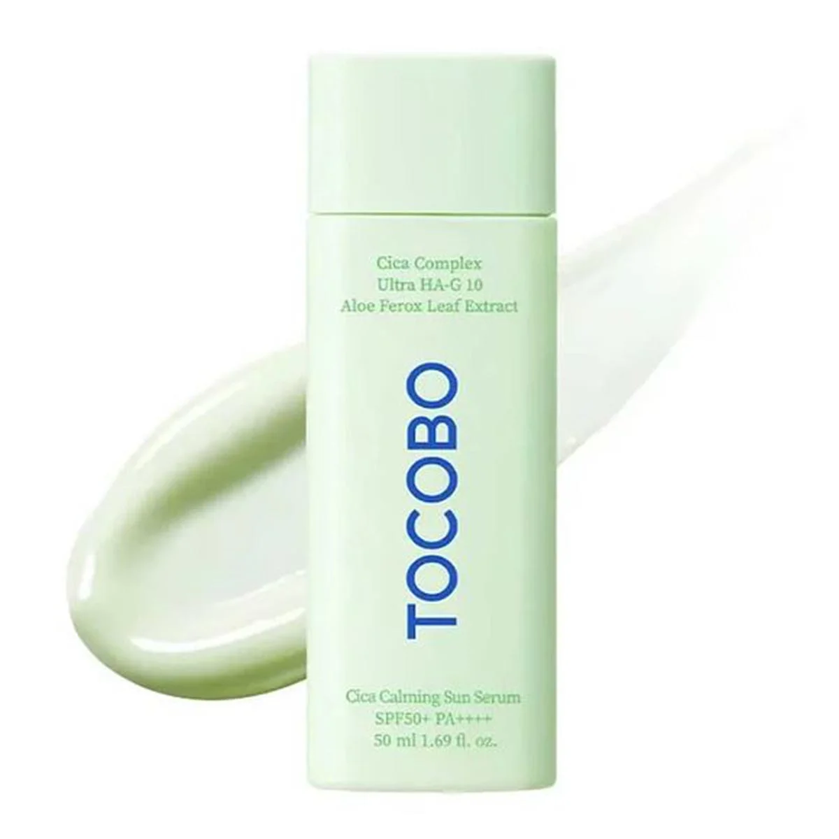 Siero solare lenitivo Tocobo Cica-Complex SPF50 10 ml