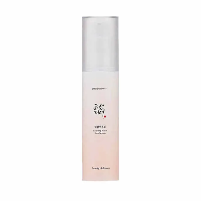 Siero solare idratante al ginseng Beauty Of Joseon (SPF 50+ PA++++) 50 ml
