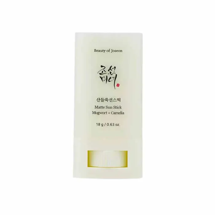 Beauty Of Joseon Matte Sun Stick Artemisia+Camelia (SPF 50+ PA++++) 18 g