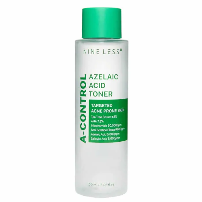 Tonico all’acido azelaico Nine Less 150 ml