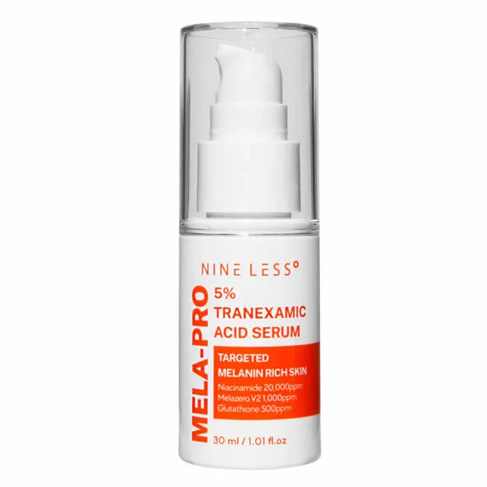 Siero all’acido tranexamico al 5% di Nine Less Mela-Pro 30 ml