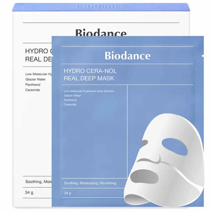 Biodance Hydro Cera-nol Maschera Real Deep 4x34g