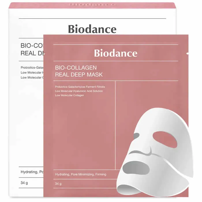 Biodanza Bio-Collagen Real Deep Mask 4 Unità