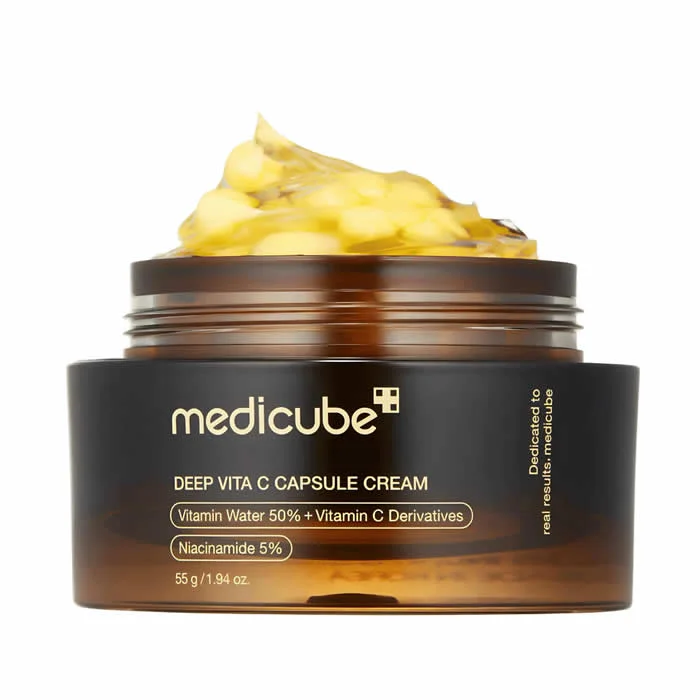 Medicube Deep Vitamin C Capsule Cream 55g Medicube Deep Vitamin C Capsule Cream 55g