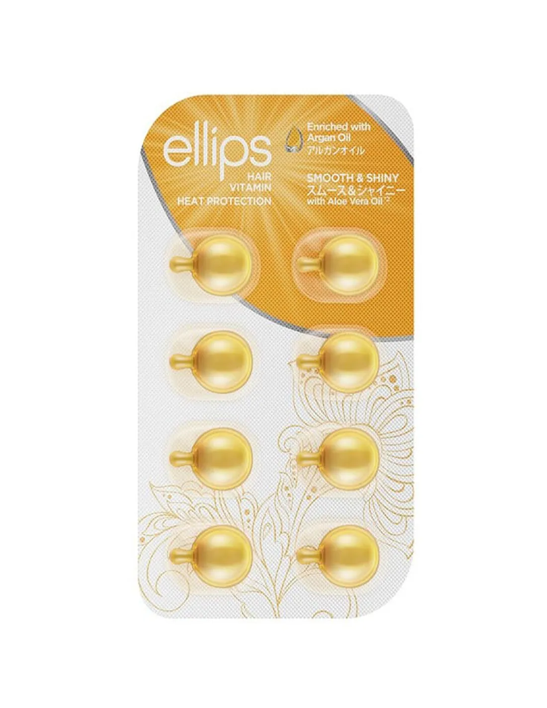 Capelli cinesi lisci Ellipse Vitamina 8 U