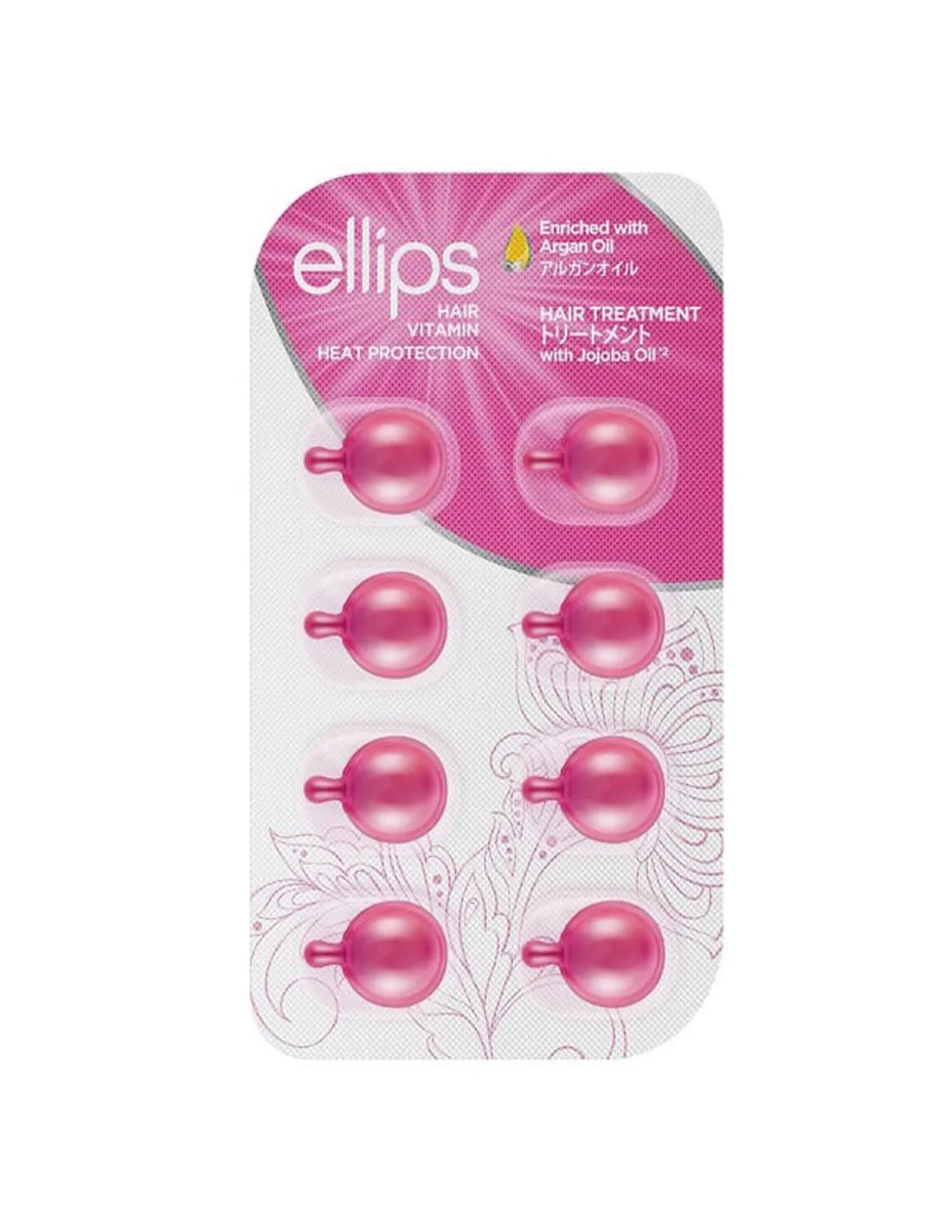 Trattamento per capelli Ellips Vitamina 8 U