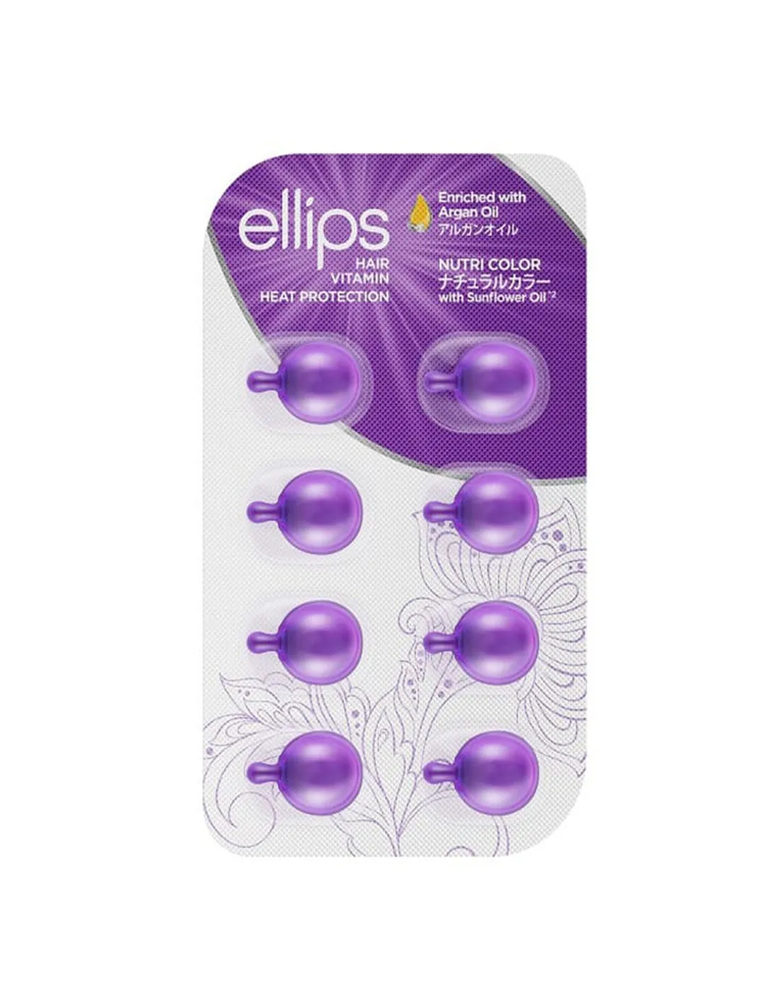 Ellips Nutri Color Hair Vitamin 8 U