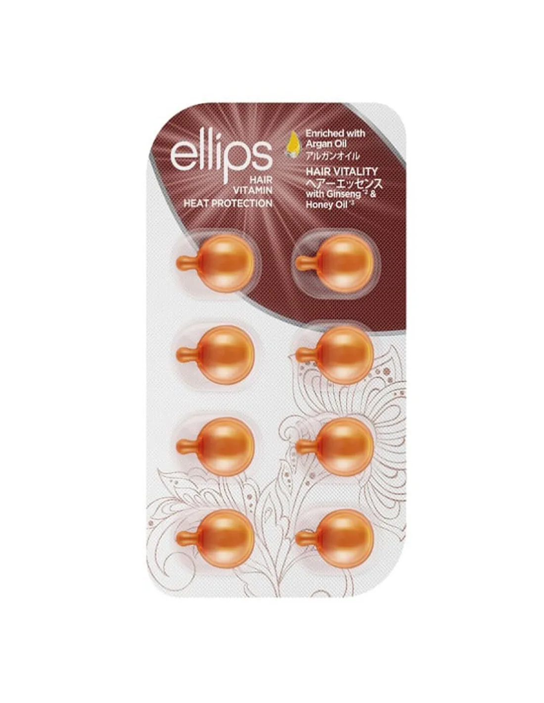 Ellips Hair Vitality Vitamina per capelli 8 U