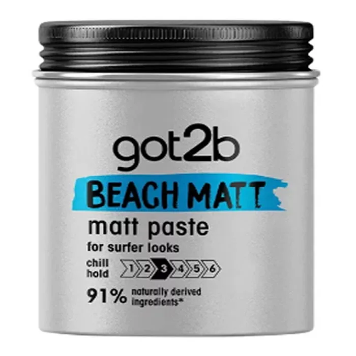 Schwarzkopf Got2b Beach Matt Paste Surfer Look 100ml