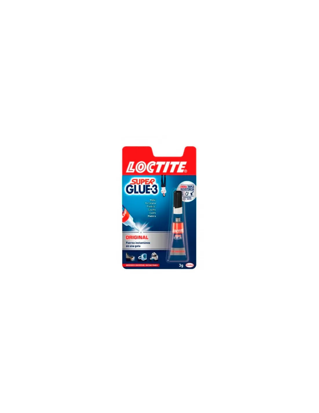 Supercolla 3 Loctite 3g 33\