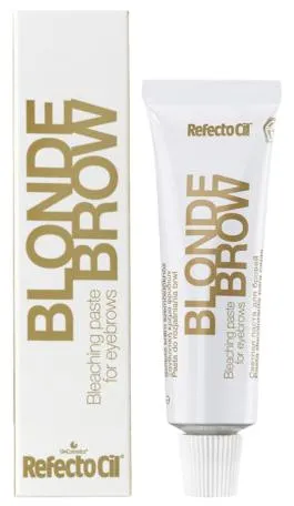 Blonde Brow Bleaching Paste For Eyebrows 15 ml