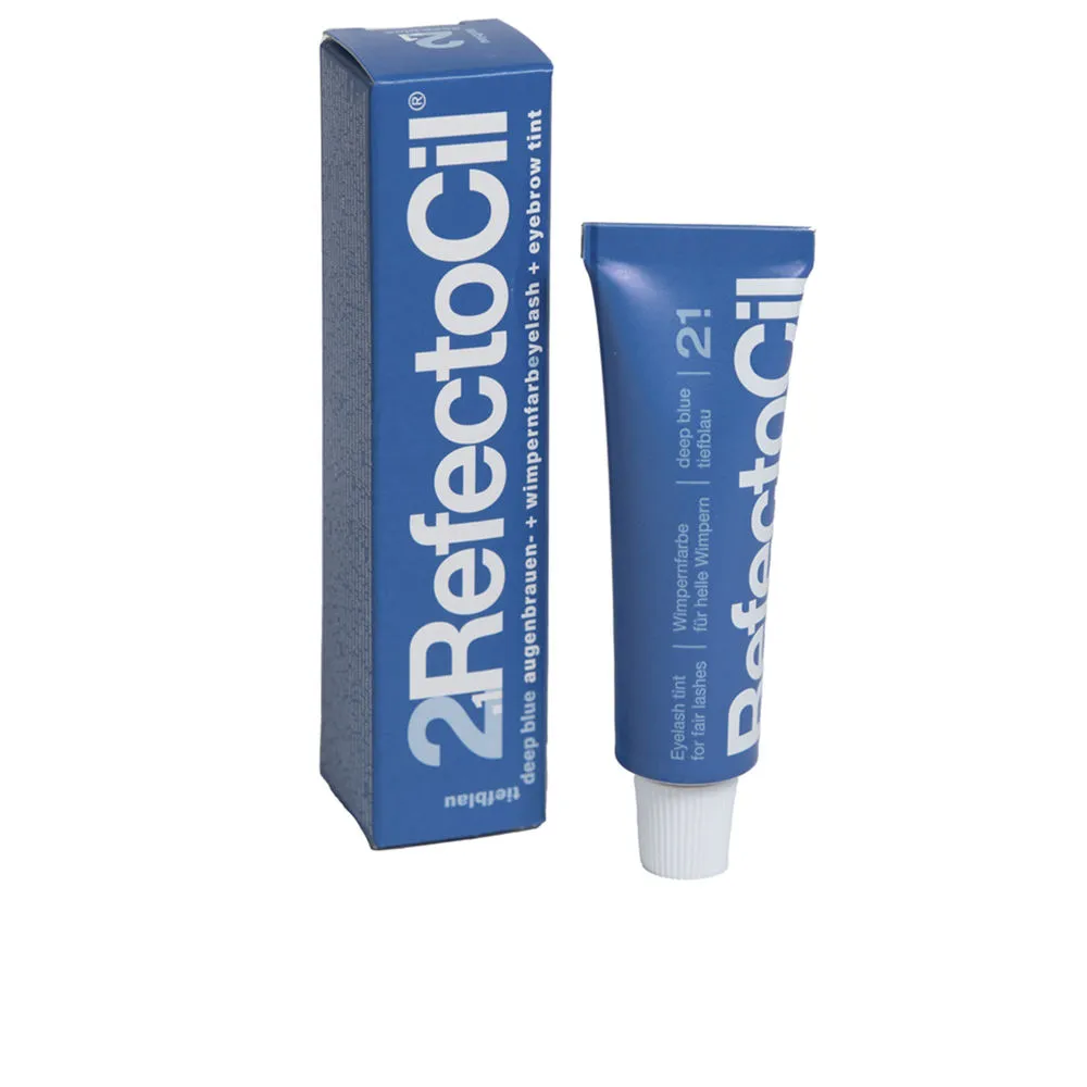 Refectocil Tinta per ciglia chiare 2,1 Blu intenso 15 ml