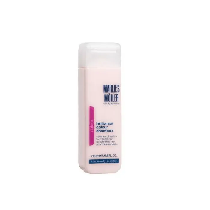 Shampoo brillantezza colore Marlies Moller 200 ml