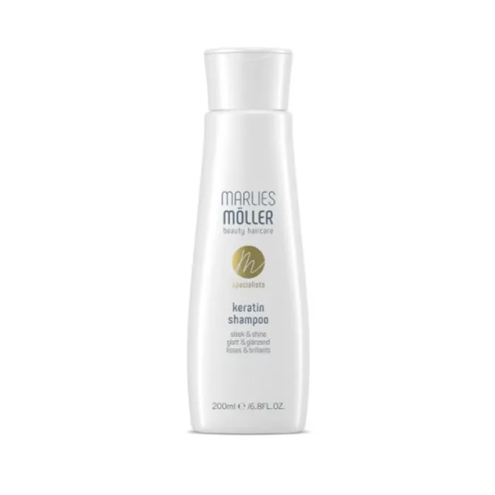 Shampoo alla cheratina Marlies Möller 200 ml