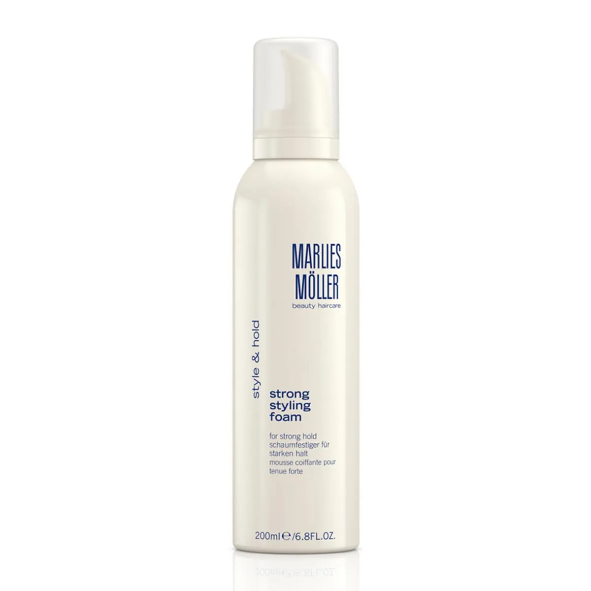 Marlies Moller Style And Hold Strong Schiuma Modellante 200ml