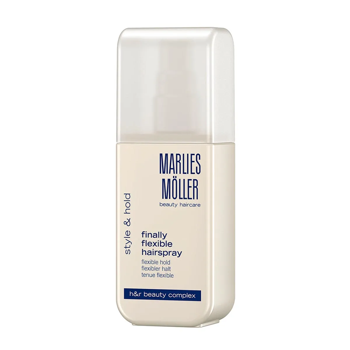 Marlies Moller Style And Hold Lacca per capelli finalmente flessibile 125 ml
