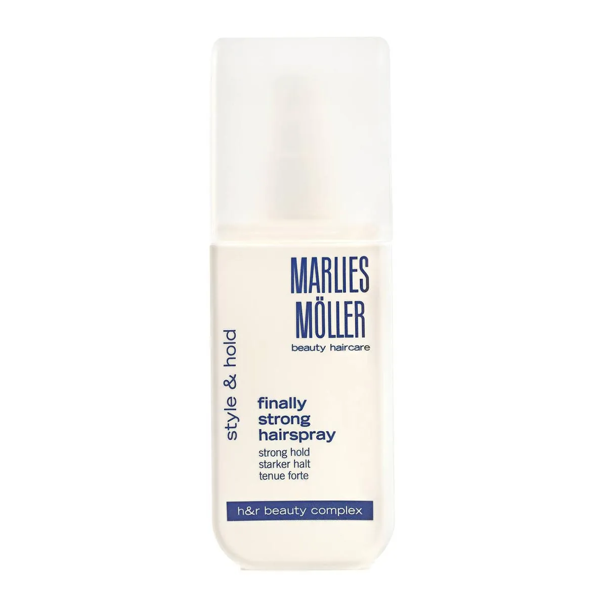 Marlies Moller Style And Hold Lacca per capelli Finally Strong 125 ml