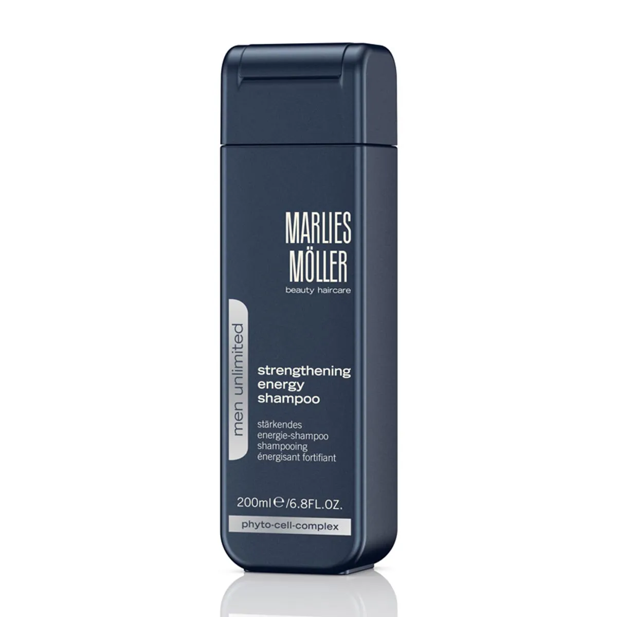 Marlies Moller Men Unlimited Shampoo energizzante rinforzante 200 ml