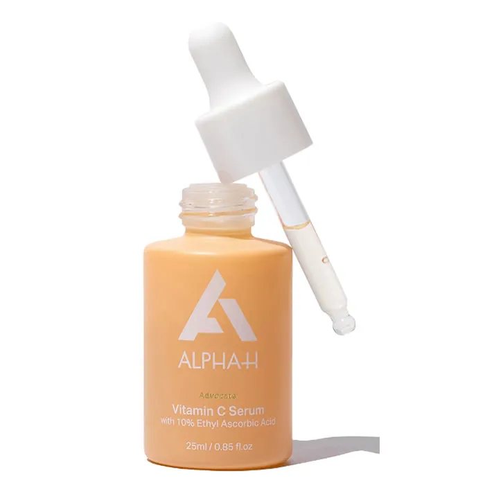 Siero alla vitamina C Alpha H con acido etil ascorbico al 10% 25 ml