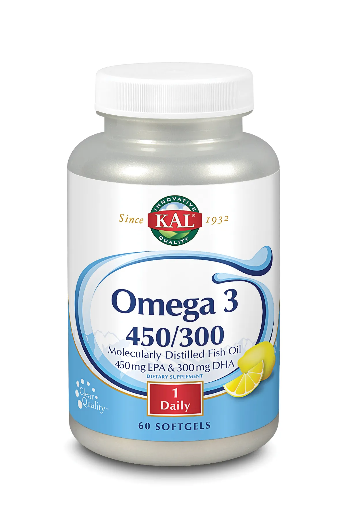 Kcal Omega 3 450-300 60 Perle