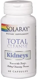 Solaray Total Cleanse Reni 60 Capsule