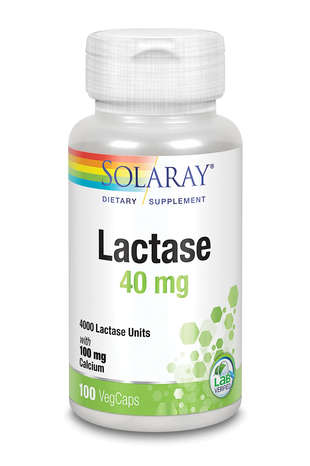 Lactase 40 Mg 4000 Fcc 100 Vcaps