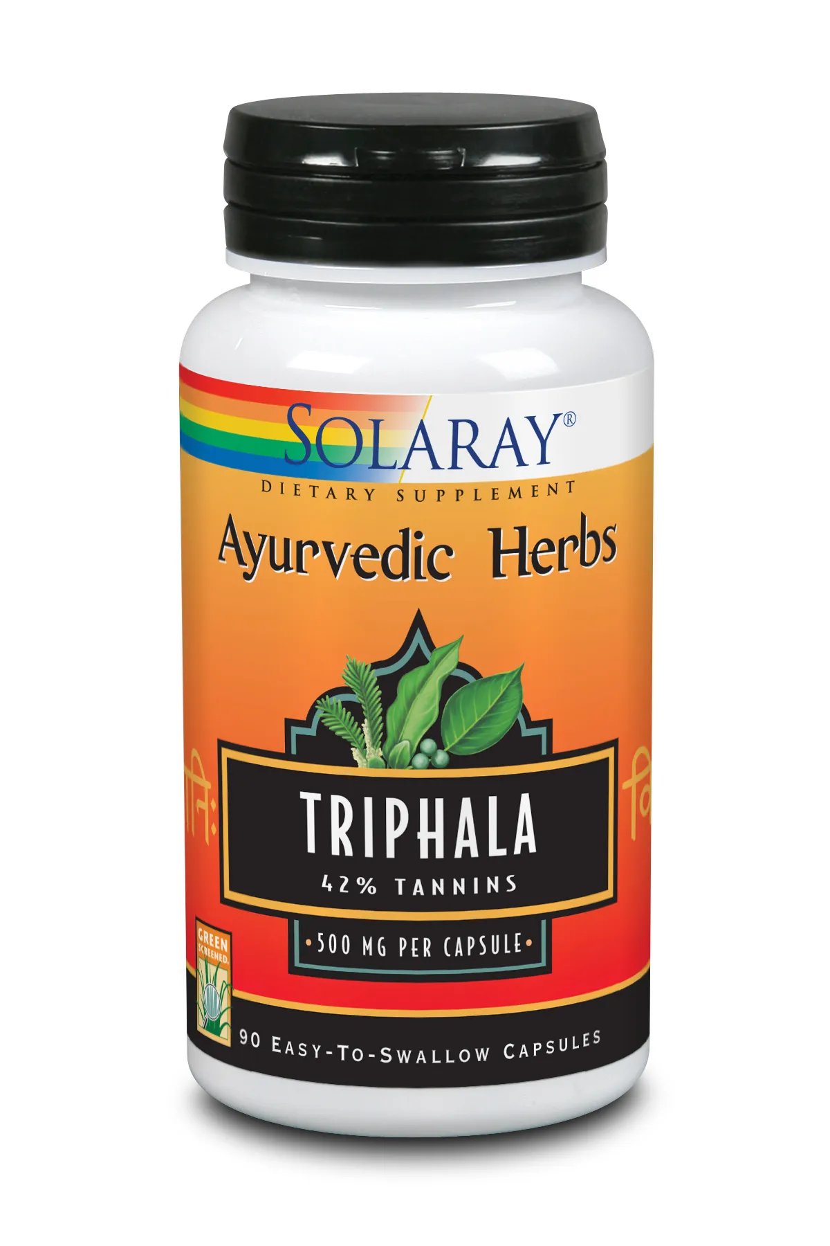 Solaray Triphala 500 mg 90 capsule